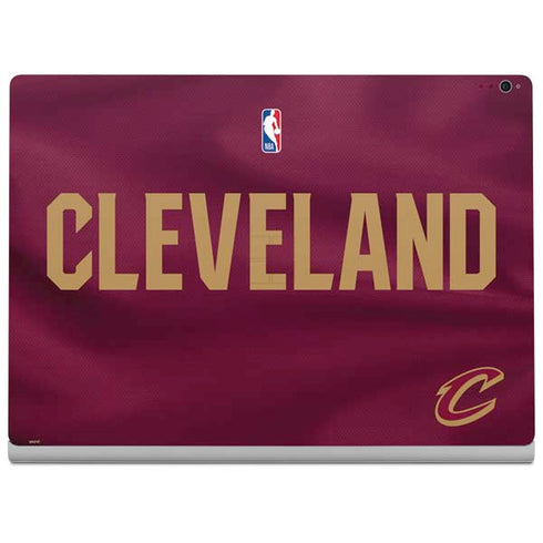 NBA Cleveland Cavaliers Jersey Surface Book 2 15in Skin